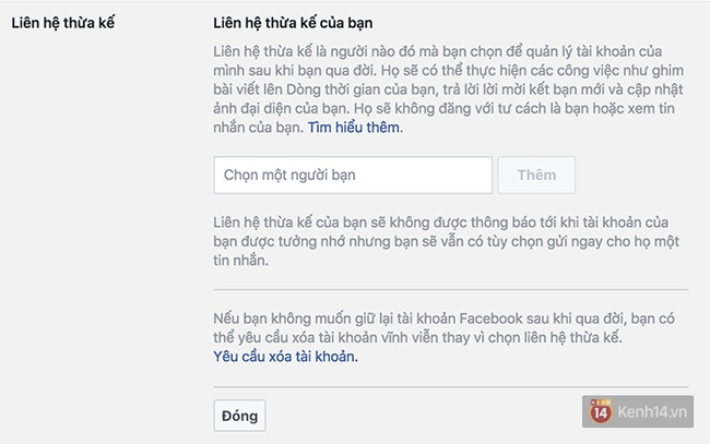 Khi ai đ&oacute; trở về với c&aacute;t bụi, t&agrave;i khoản mạng x&atilde; hội của họ sẽ ra sao? - Ảnh 2.
