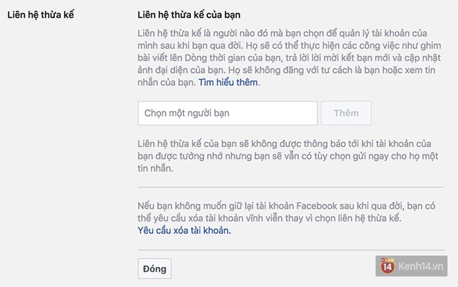 Khi ai đó trở về với cát bụi, tài khoản mạng xã hội của họ sẽ ra sao? - Ảnh 2.