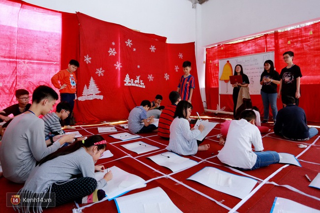 Học sinh trường Ams tổ chức triển lãm khoa học và sáng tạo cho các em nhỏ - Ảnh 10.