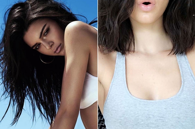 Selena cắt tóc mái siêu sinh, Kendall gia nhập hội tóc lob - Ảnh 3.
