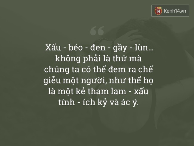 Không phải là ngoại hình bạn thế nào, mà bạn đã sống ra sao mới là điều quan trọng - Ảnh 5.