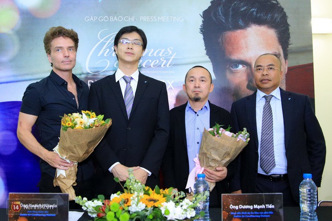 Richard Marx  - &ocirc;ng ho&agrave;ng của những bản nhạc t&igrave;nh đ&atilde; tới Việt Nam - Ảnh 2.