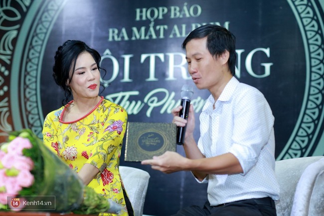 Thu Phương hát ca khúc của học trò Hoàng Dũng trong album kỉ niệm 30 năm ca hát  - Ảnh 3.