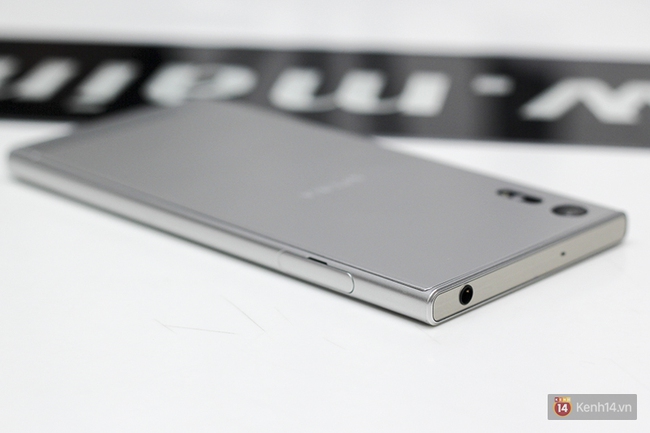Chiêm ngưỡng vẻ đẹp khó cưỡng của Xperia XZ mà Sony sắp bán ra tại Việt Nam - Ảnh 4.