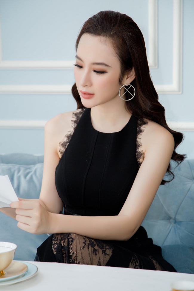 Angela Phương Trinh: Chưa bao giờ t&ocirc;i nghĩ m&igrave;nh ch&igrave;m. T&ocirc;i lu&ocirc;n thấy m&igrave;nh nổi bật - Ảnh 6.