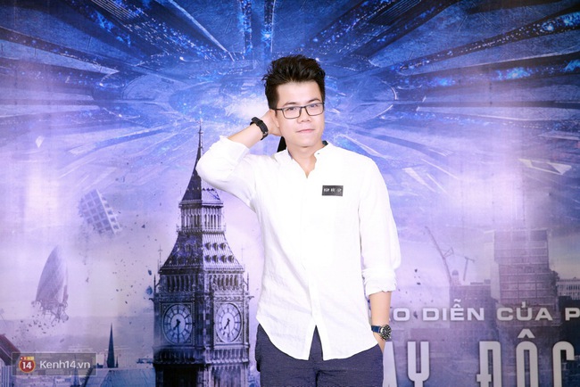 Hứa Vĩ Văn lịch l&atilde;m, Phương Mai quyến rũ tại họp b&aacute;o ra mắt Independence Day: Resurgence - Ảnh 5.