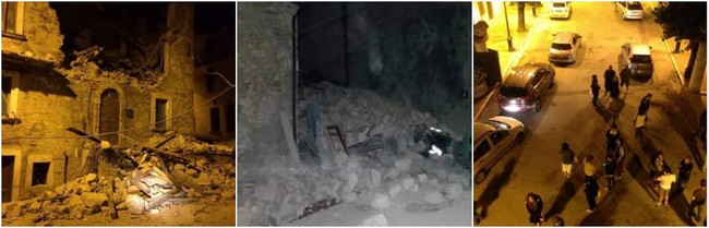 Italy: Động đất 6,2 độ Richter, gần như to&agrave;n bộ thị trấn bị ph&aacute; hủy ho&agrave;n to&agrave;n - Ảnh 3.