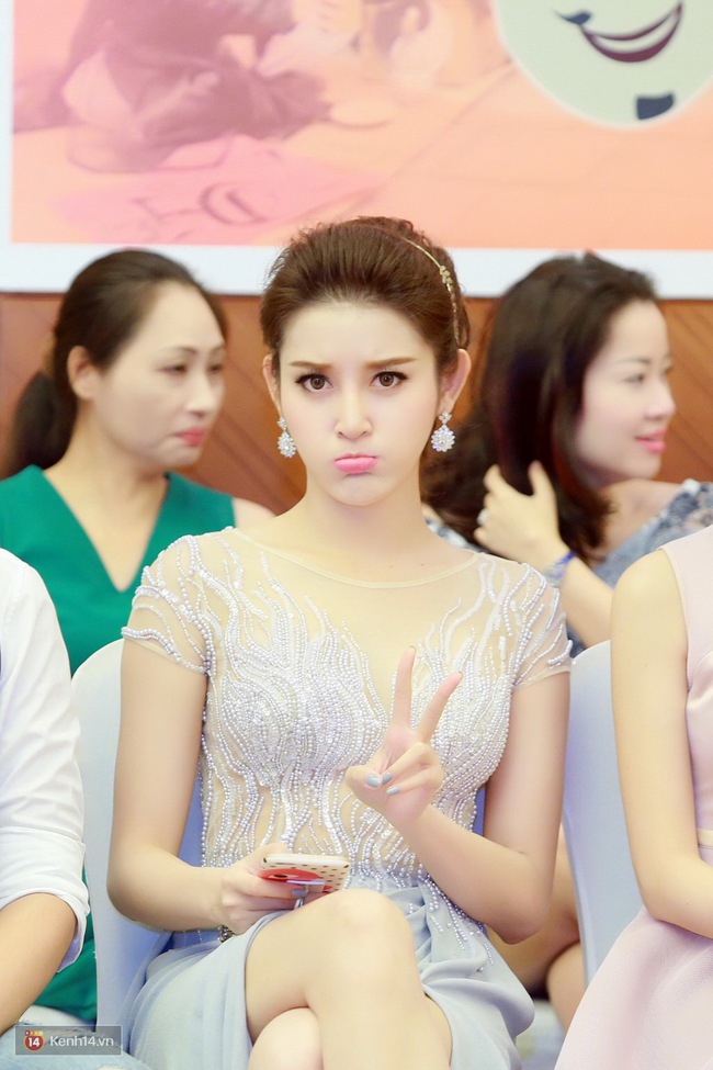 BTC l&agrave;m ảo thuật biến ảnh Kỳ Duy&ecirc;n th&agrave;nh Huyền My khi mời &Aacute; hậu l&agrave;m đại sứ thương hiệu - Ảnh 7.