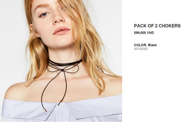 Vì tiết kiệm, cô nàng này đã lấy dây giày làm vòng cổ choker và gây sốt khắp Internet - Ảnh 4. Vì tiết kiệm, cô nàng này đã lấy dây giày làm vòng cổ choker và gây sốt khắp Internet - Ảnh 4.
