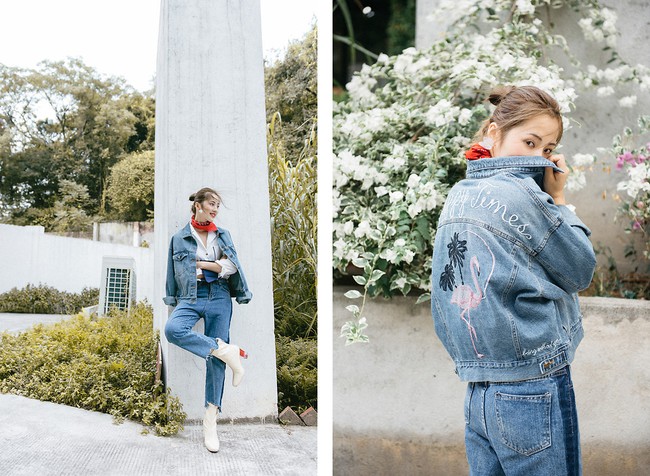 Áo len rậm rịch xuất hiện trong street style đẹp mê li của giới trẻ thế giới - Ảnh 7.