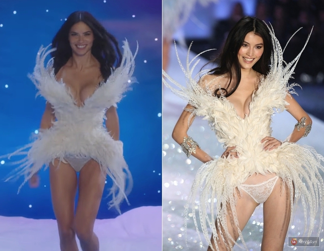 Video Giáng sinh 2016 của Victorias Secret: Fan bóc phốt thiên thần diện toàn đồ cũ từ show 2013 - Ảnh 13.