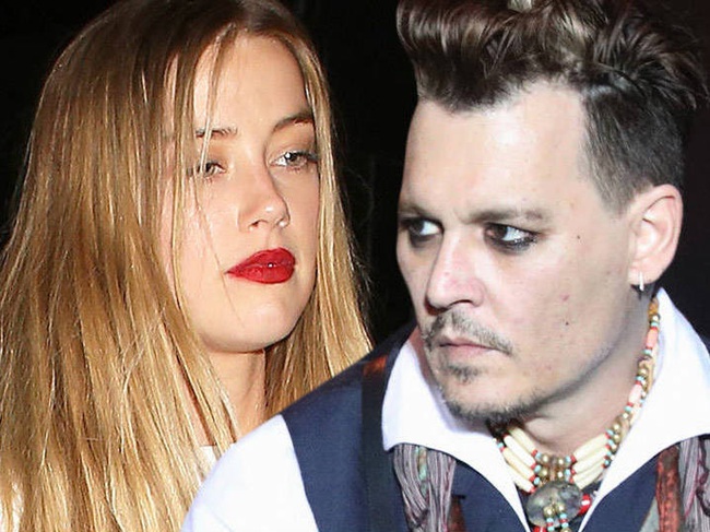 Những thị phi ồn &agrave;o về cuộc h&ocirc;n nh&acirc;n của Johnny Depp - Amber Heard từ trước đến nay - Ảnh 3.