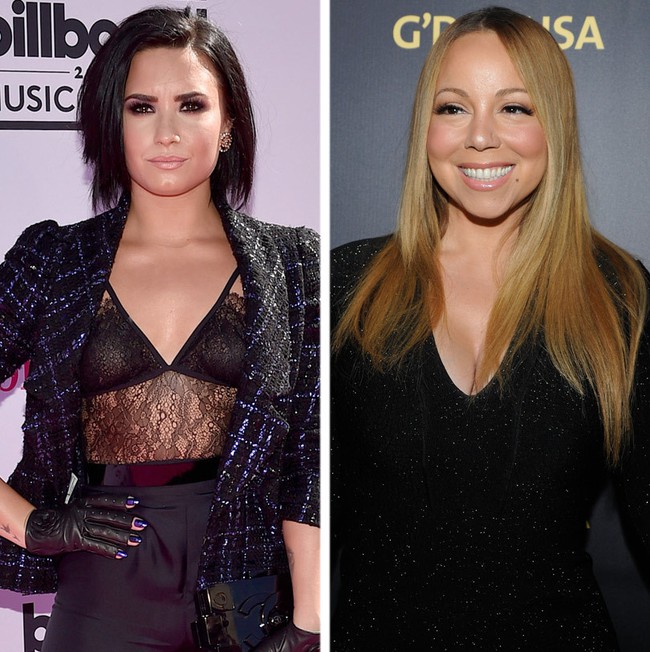 Demi Lovato chỉ trích Mariah Carey vì luôn xỉa xói các sao nữ khác - Ảnh 3.