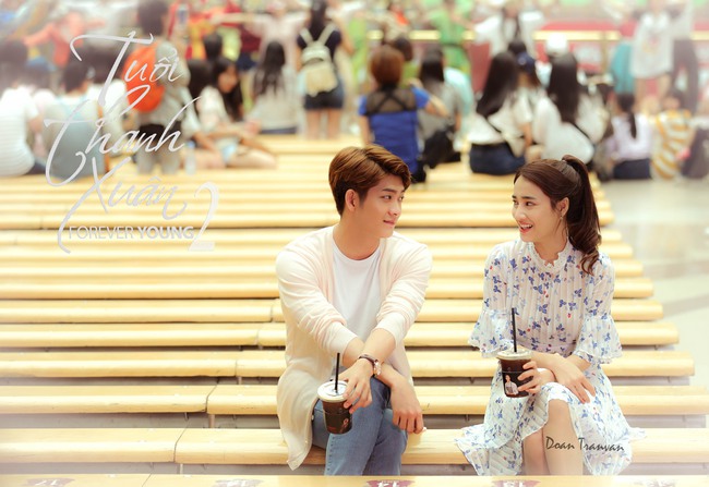 Kang Tae Oh - Nhã Phương ngọt ngào bên nhau trong loạt poster Tuổi Thanh Xuân 2 - Ảnh 2.