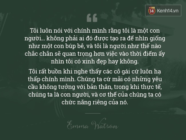 Vẻ đẹp của một người không được định hình qua những con số, hãy ngừng việc chê bai ngoại hình của người khác! - Ảnh 7.