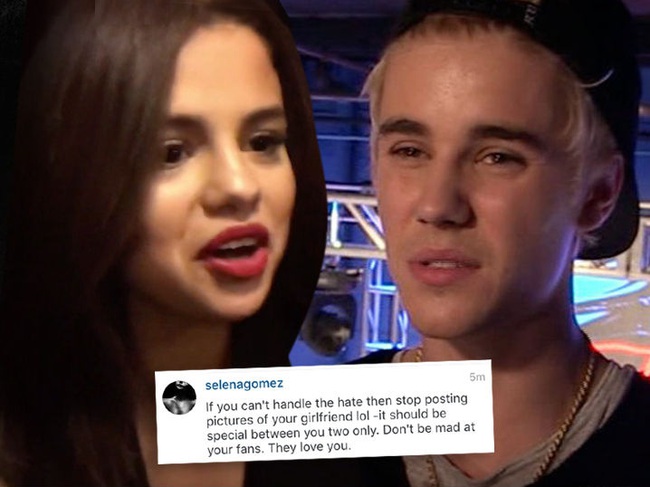 Justin Bieber và Selena Gomez bất ngờ đả kích nhau vì bạn gái mới của Justin - Ảnh 2.