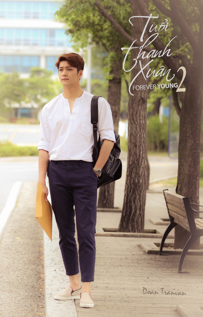 Kang Tae Oh - Nhã Phương ngọt ngào bên nhau trong loạt poster Tuổi Thanh Xuân 2 - Ảnh 3.