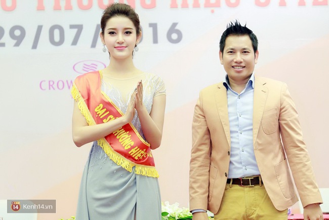 BTC l&agrave;m ảo thuật biến ảnh Kỳ Duy&ecirc;n th&agrave;nh Huyền My khi mời &Aacute; hậu l&agrave;m đại sứ thương hiệu - Ảnh 6.