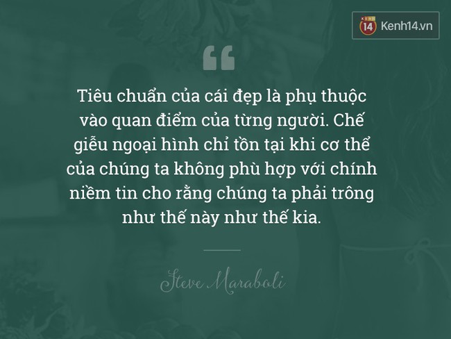 Vẻ đẹp của một người không được định hình qua những con số, hãy ngừng việc chê bai ngoại hình của người khác! - Ảnh 8.