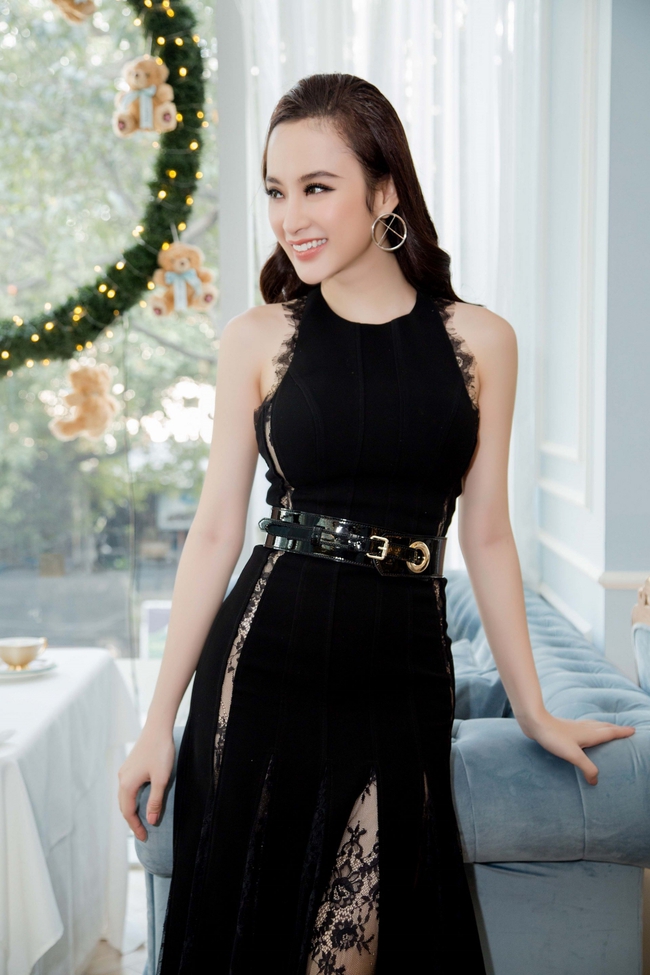 Angela Phương Trinh: Chưa bao giờ t&ocirc;i nghĩ m&igrave;nh ch&igrave;m. T&ocirc;i lu&ocirc;n thấy m&igrave;nh nổi bật - Ảnh 12.