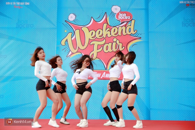 Giới trẻ Hà Nội nô nức rủ nhau xem phim miễn phí & xem phim thả ga ở Weekend Fair - Ảnh 7.