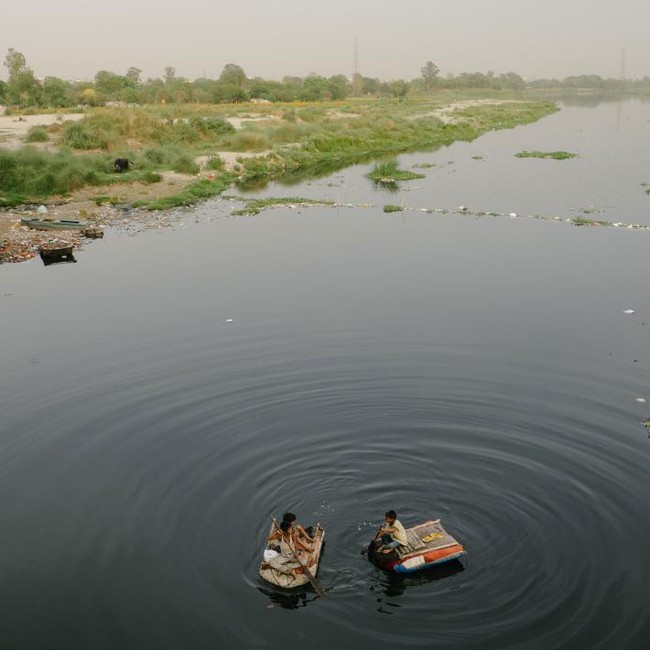 Chùm ảnh cho thấy sự đáng sợ của ô nhiễm môi trường tại Dehli, thủ phủ ô nhiễm của Ấn Độ - Ảnh 8.