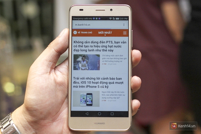 Huawei ra mắt GR5 mini tại Việt Nam, giá 3,99 triệu đồng - Ảnh 1.