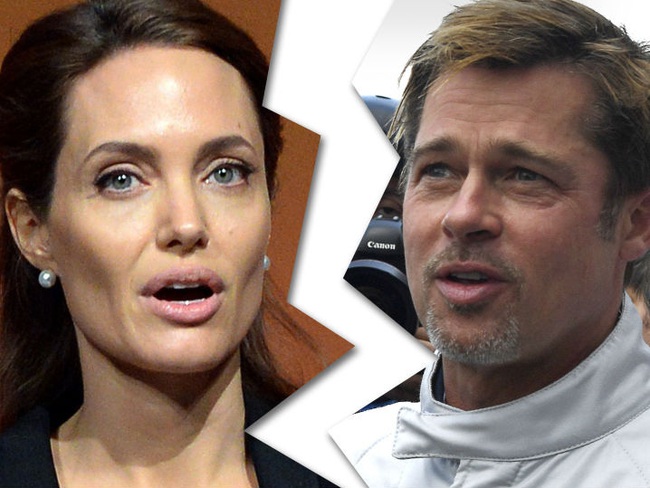 Đây là lý do vì sao Angelina Jolie nộp đơn ly hôn Brad Pitt! - Ảnh 1.
