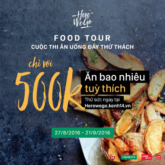 Tham gia ngay Food Tour để thể hiện bạn sành ăn đến mức nào! - Ảnh 2.