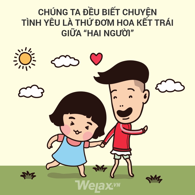 Người yêu là thứ cứ hở ra là mất, mà mất ngay vào tay mấy cô em gái xã hội - Ảnh 1.