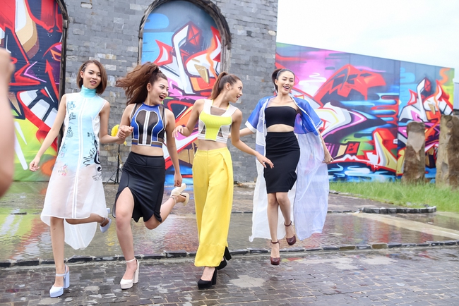 The Face: Lan Khuê đổi chiến thuật, thẳng tay loại Lilly Nguyễn - Ảnh 3.
