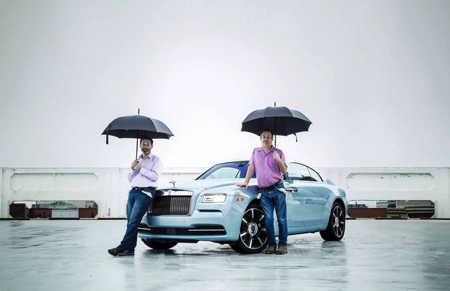 C&acirc;u chuyện bất ngờ khi chủ xe Rolls-Royce gần 9 tỷ kh&ocirc;ng xu d&iacute;nh t&uacute;i - Ảnh 1.