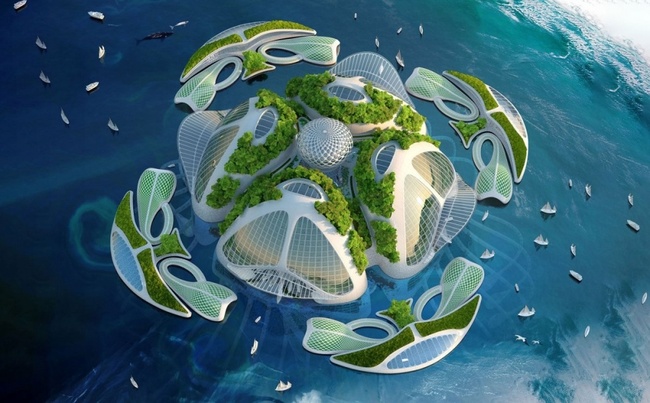 Điểm mặt 10 siêu dự án kiến trúc táo bạo của con người trong tương lai - Ảnh 2.