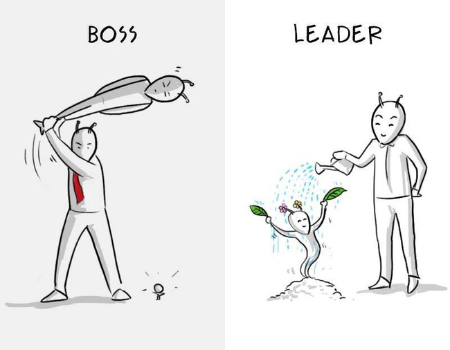 8 điều tuyệt vời chỉ khi làm việc với người lãnh đạo tốt bạn mới hiểu - Ảnh 1.