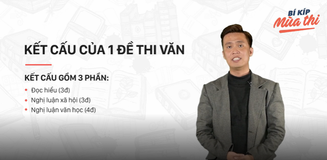 Clip: Cách ghi nhớ cực nhanh các thao tác lập luận văn bản môn Ngữ Văn - Ảnh 2.