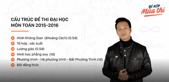 Clip: Mổ xẻ đề thi Toán đại học để nắm trúng trọng tâm ôn thi (P2) - Ảnh 2.