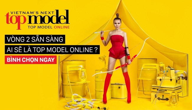 Thông báo mở cổng bình chọn vòng cuối của Top Model Online - Ảnh 1.