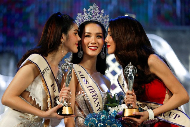 Chùm ảnh: Hậu trường cuộc thi Hoa hậu chuyển giới được quan tâm nhất Thái Lan - Ảnh 1.