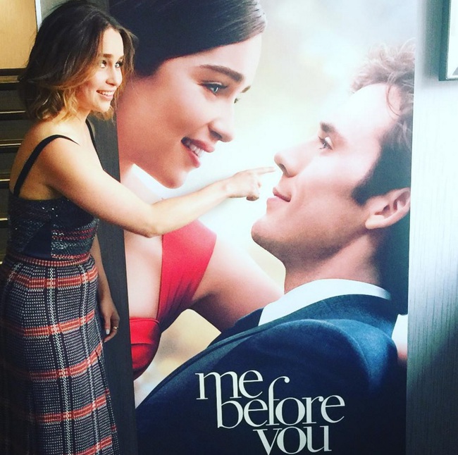 Bạn đã biết tất tần tật về 2 diễn viên vừa đẹp, vừa vui tính của Me Before You chưa? - Ảnh 16.