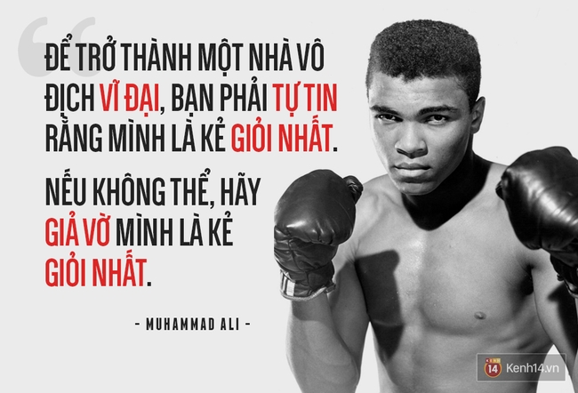 Có một nhà vô địch Muhammad Ali đầy ngạo nghễ đến thế - Ảnh 2.