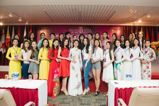 Hoa hậu Việt Nam 2016: Và đây là 30 nhan sắc tranh tài ở vòng Chung khảo phía nam - Ảnh 1.