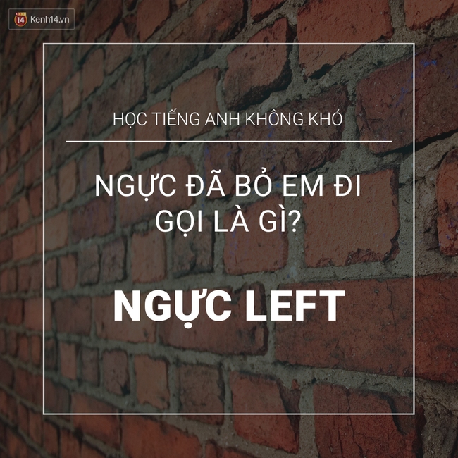 Chùm ảnh vui: Học tiếng Anh chưa bao giờ dễ đến thế này! - Ảnh 1.