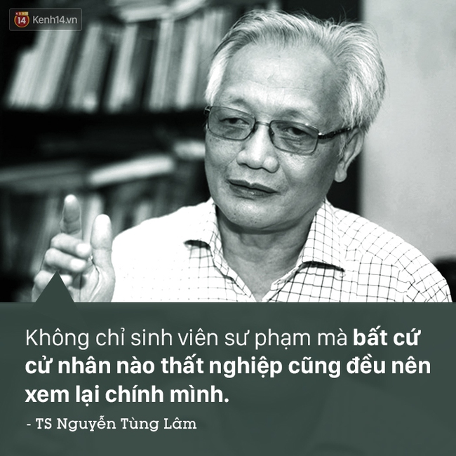 Cử nhân sư phạm, nếu thất nghiệp thì phải xem lại chính mình - Ảnh 5.