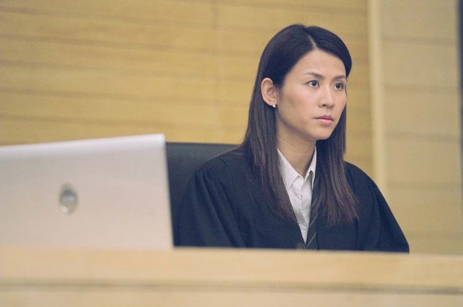 Tuy&ecirc;n Huy&ecirc;n v&agrave; L&acirc;m Văn Long nối lại t&igrave;nh xưa với đ&agrave;i TVB - Ảnh 1.