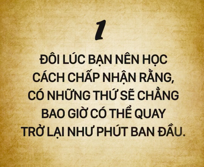 10 câu nói này sẽ giúp bạn có thêm động lực để buông tay một ai đó! - Ảnh 2.