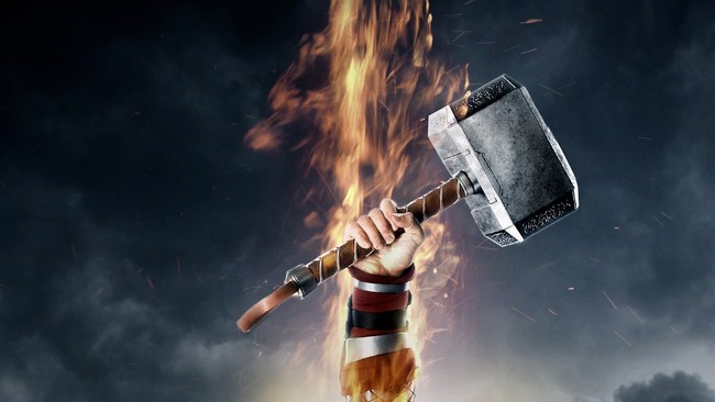 Thế rốt cục cây búa Mjolnir của Thor nặng bao nhiêu mà không ai nhấc nổi vậy? - Ảnh 1.