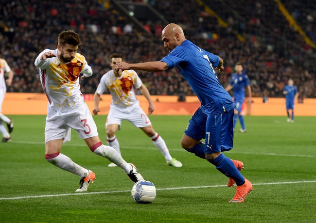 Italia lo sốt vó trước trận chung kết sớm chạm trán Tây Ban Nha - Ảnh 1.