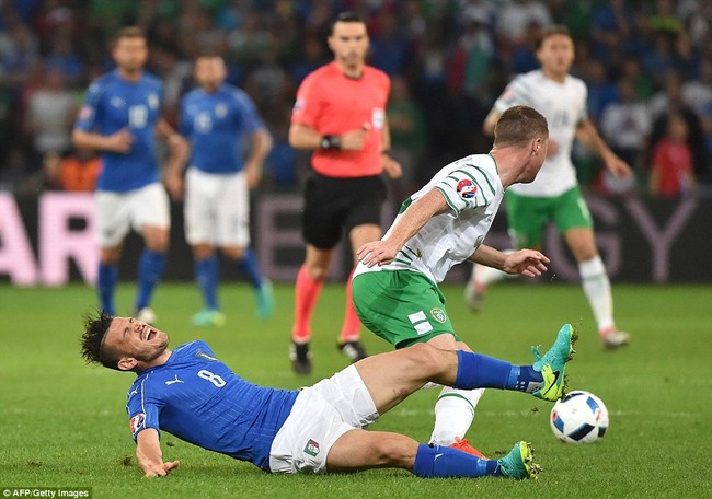 Đánh bại Italia, CH Ireland lần đầu tiên vượt qua vòng bảng Euro - Ảnh 3.