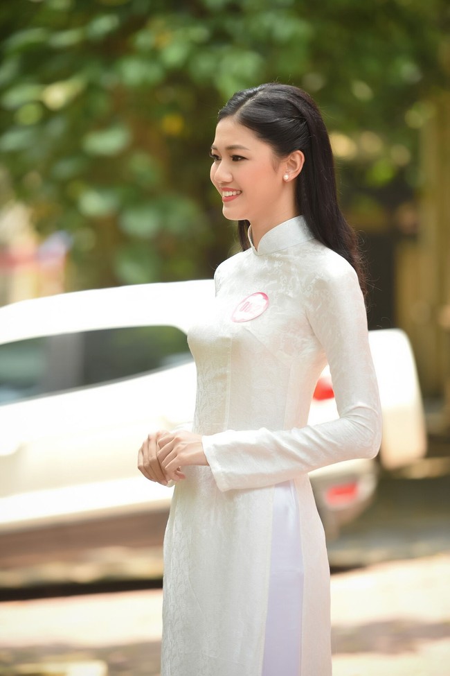 Em gái Á hậu Hoàn vũ Ngô Trà My lọt top 32 thí sinh xuất sắc nhất HHVN 2016 phía Bắc - Ảnh 2.