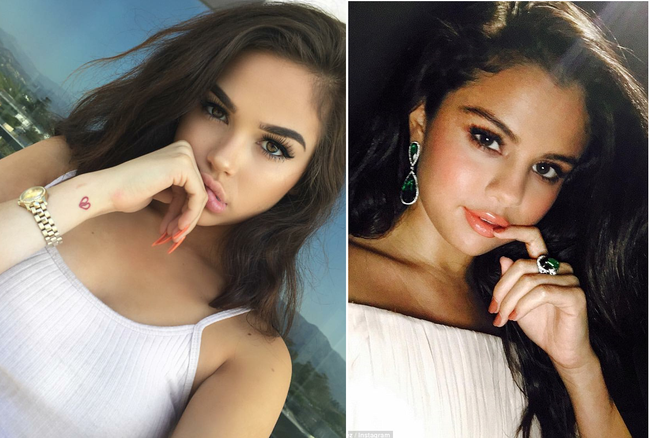 Hot girl 18 tuổi có hơn 1 triệu fan nhờ sở hữu ngoại hình quá giống Selena Gomez - Ảnh 3.